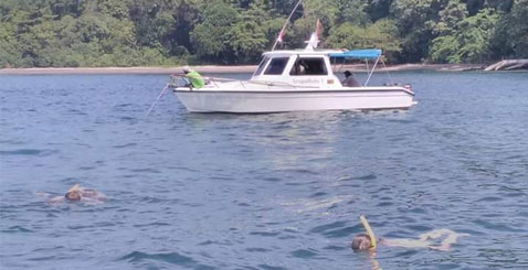 Speed Boat diving, snorkeling, fishing