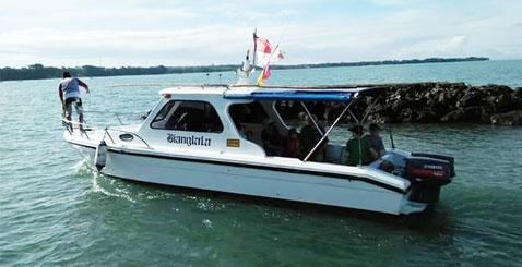 Speed Boat diving, snorkeling, fishing